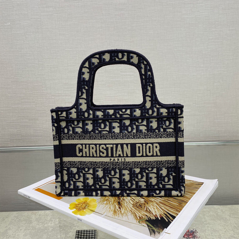 MINI DIOR BOOK TOTE
