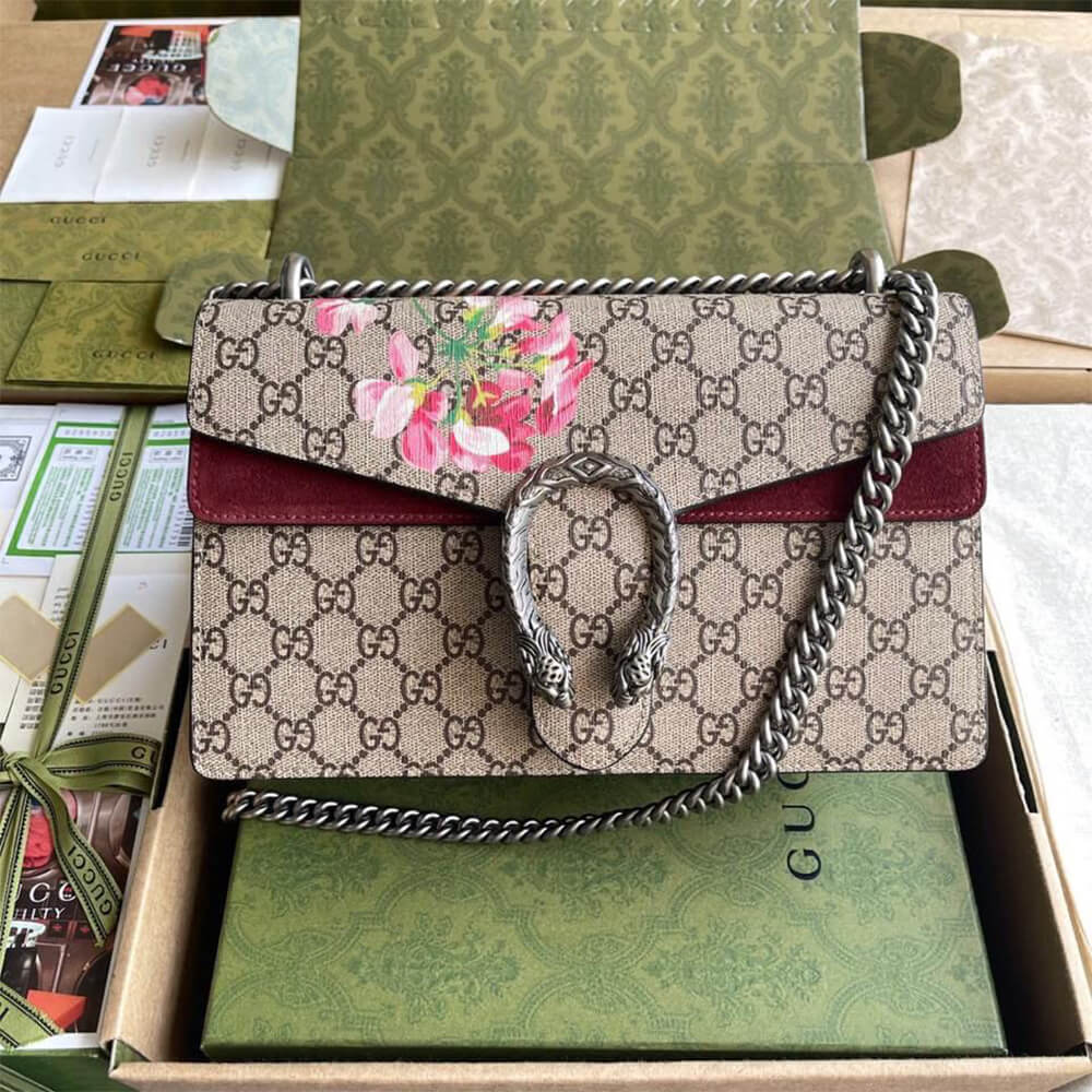 Dionysus GG Blooms small shoulder bag