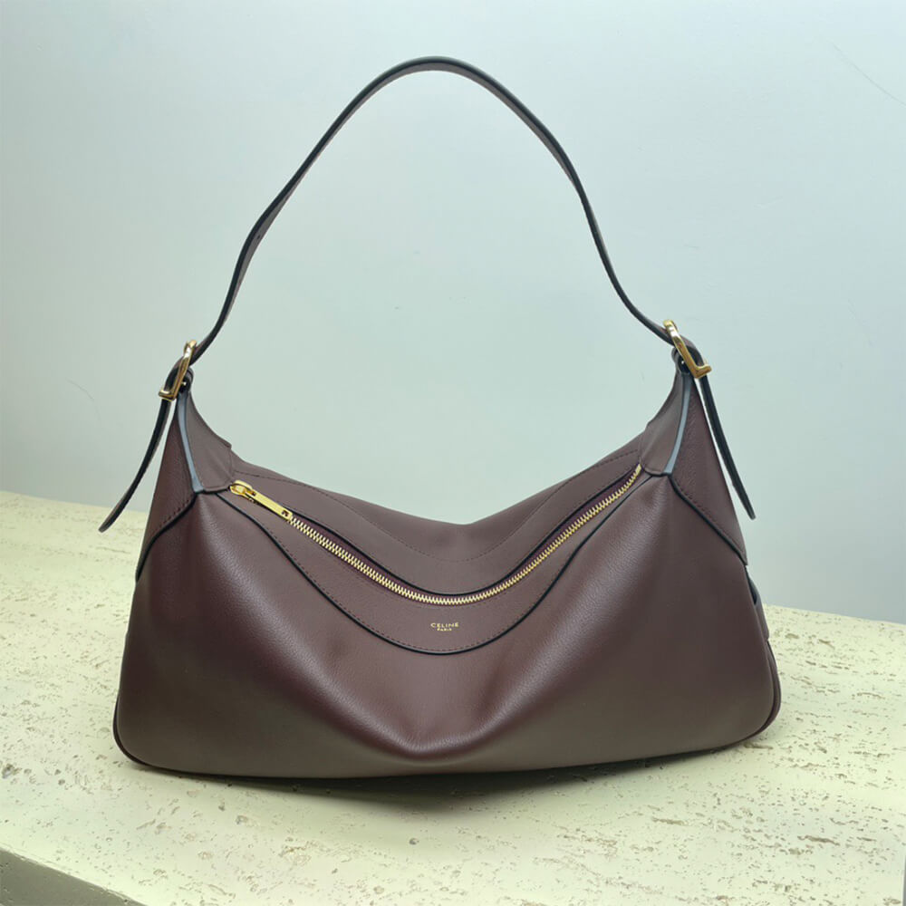 MEDIUM ROMY IN SUPPLE CALFSKIN