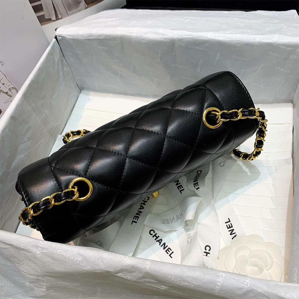Chanel Vintage Small Diana Flap Bag