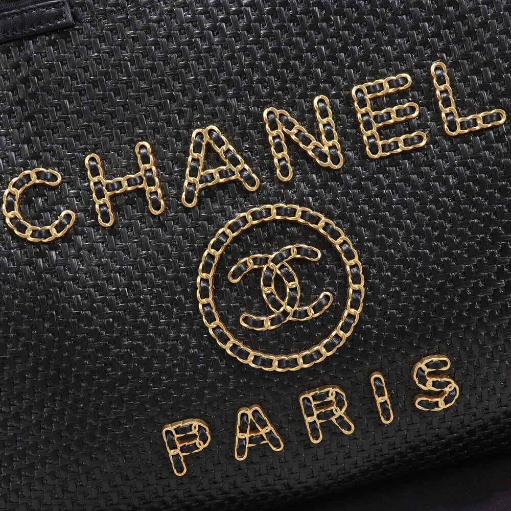 CHANEL MEDIUM DEAUVILLE TOTE