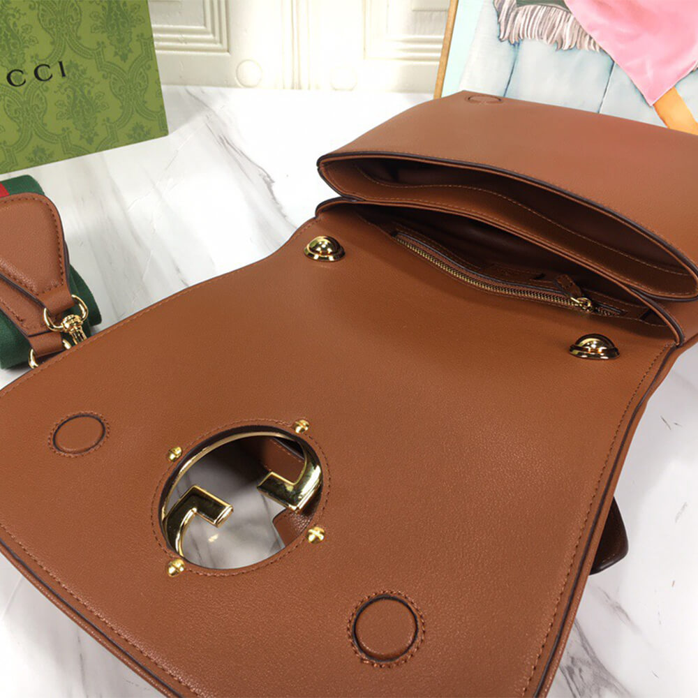 G*u*i blondie medium shoulder bag