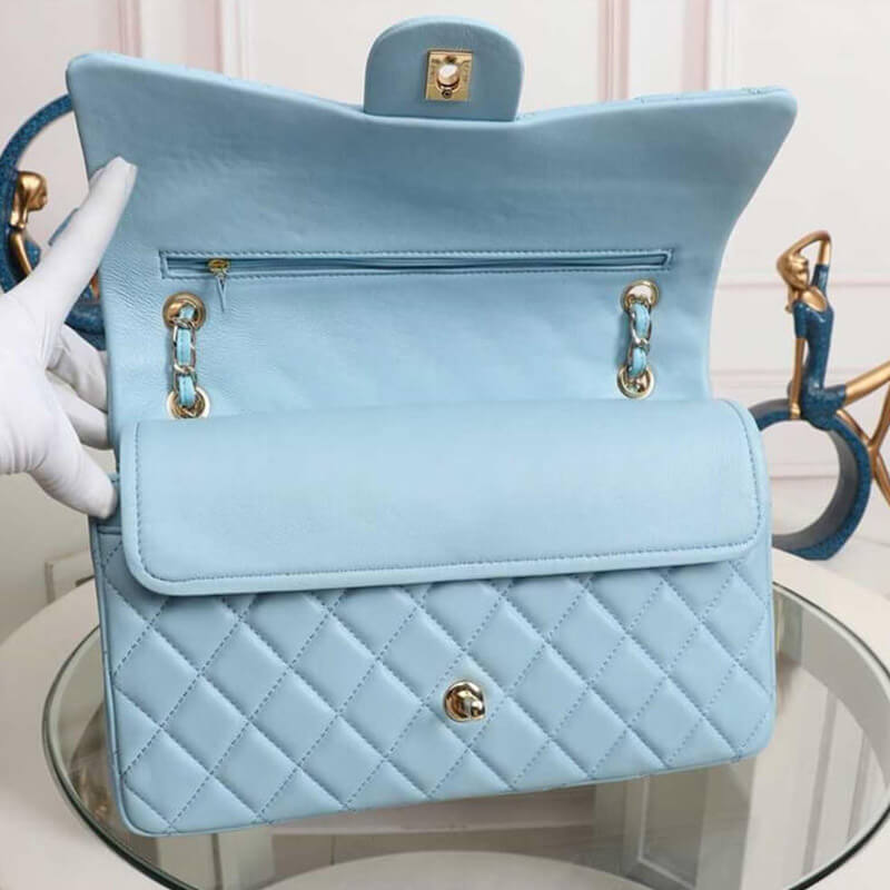 Ch*el mini flap bag