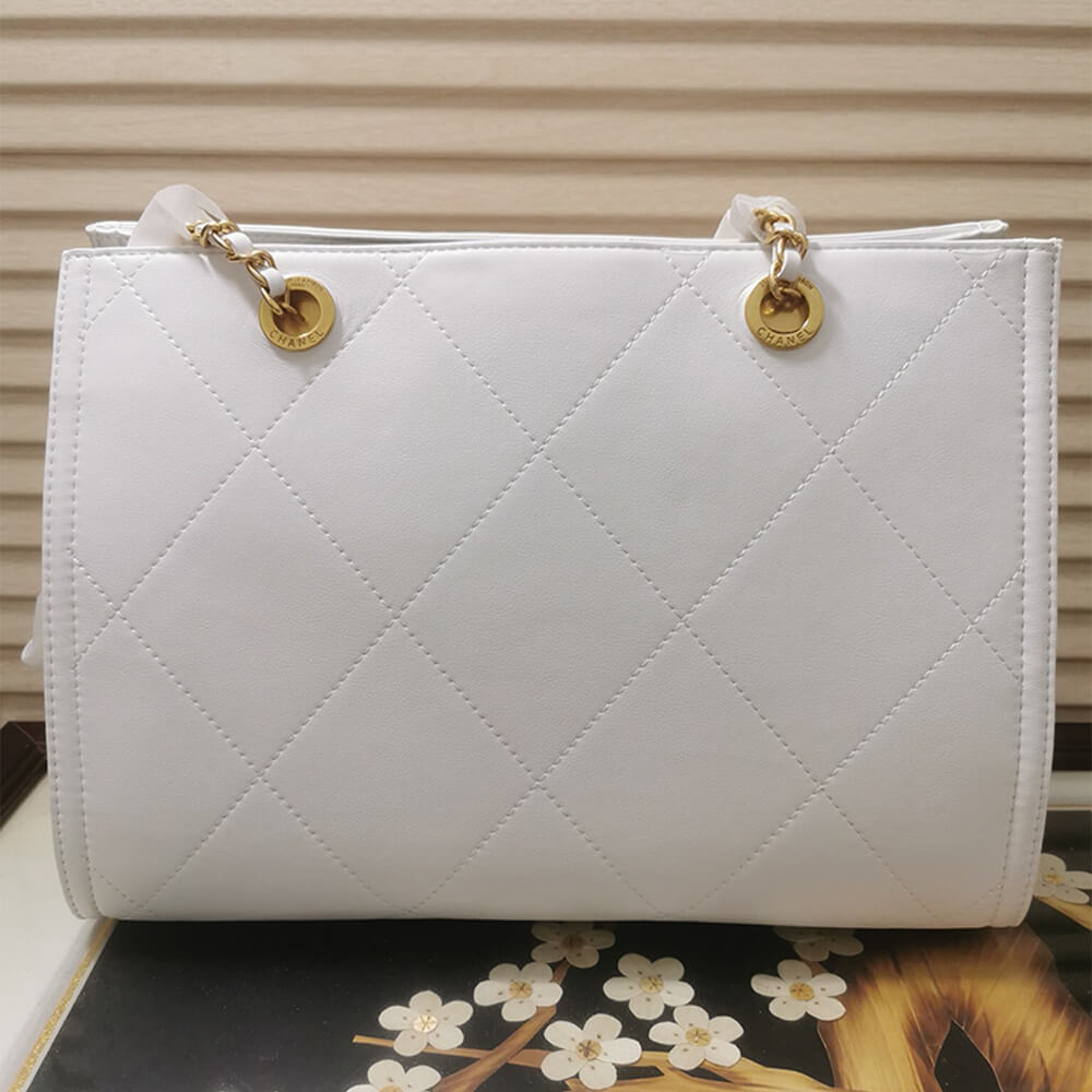 Ch*el small shopping bag