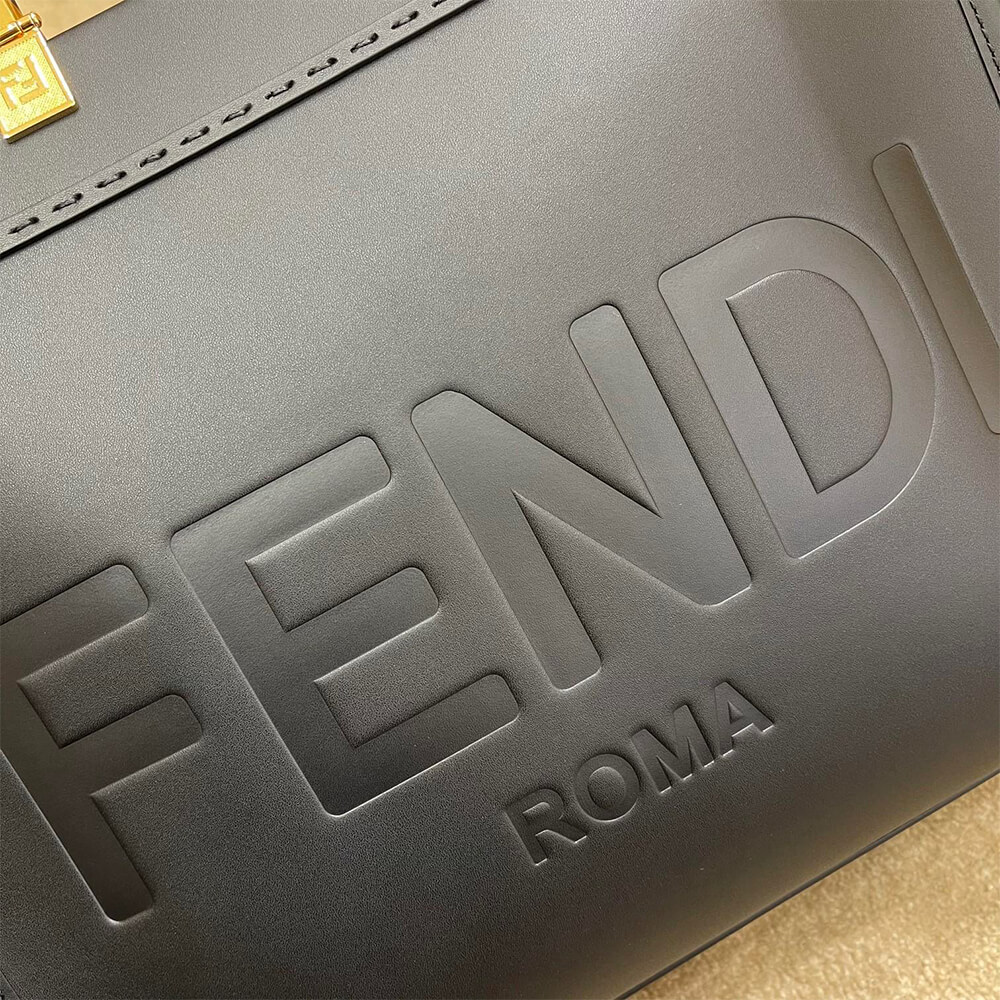 F**di sunshine medium tote bag