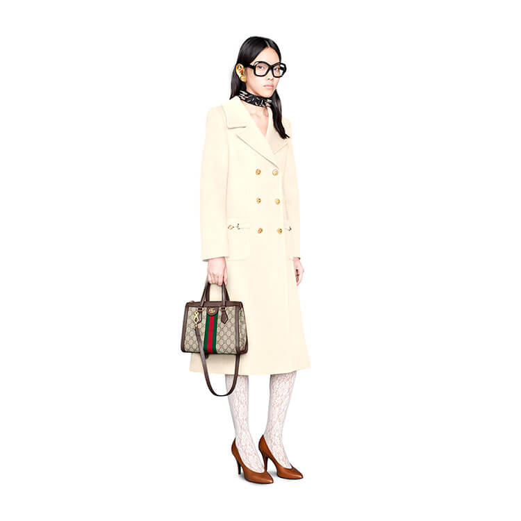 G*u*i ophidia small tote bag