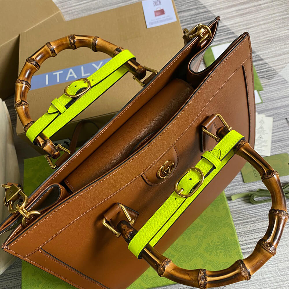 G*u*i diana medium tote bag