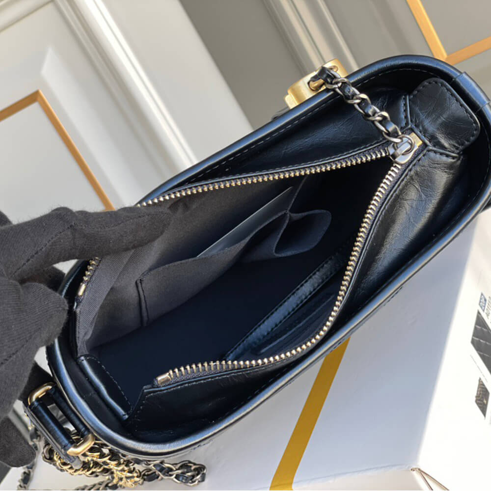 Ch*el’s gabrielle small hobo bag
