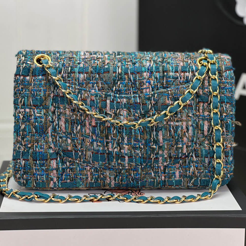 Chanel Classic Flap Tweed