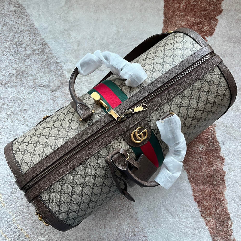 G*u*i savoy large duffle bag