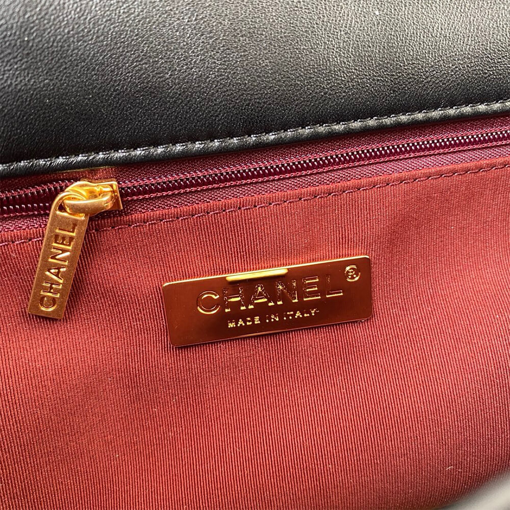 CHANEL 19 HANDBAG(HIGH-END GRADE)