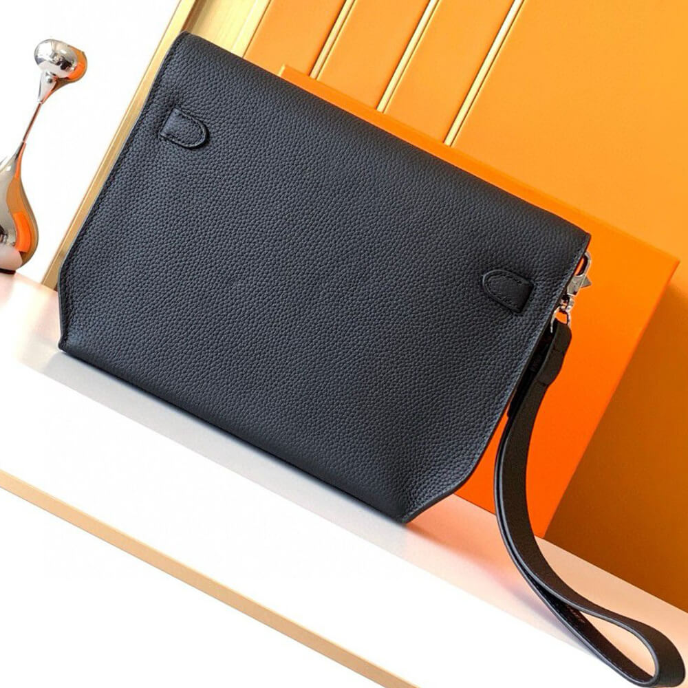 Hermes Kelly Depeches 25 Pouch