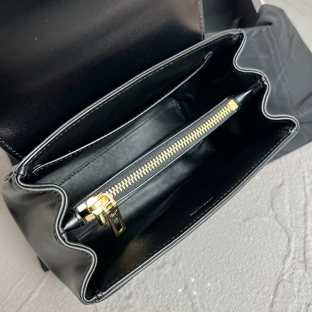 Celine MINI 16 IN SATINATED CALFSKIN(high-end grade)