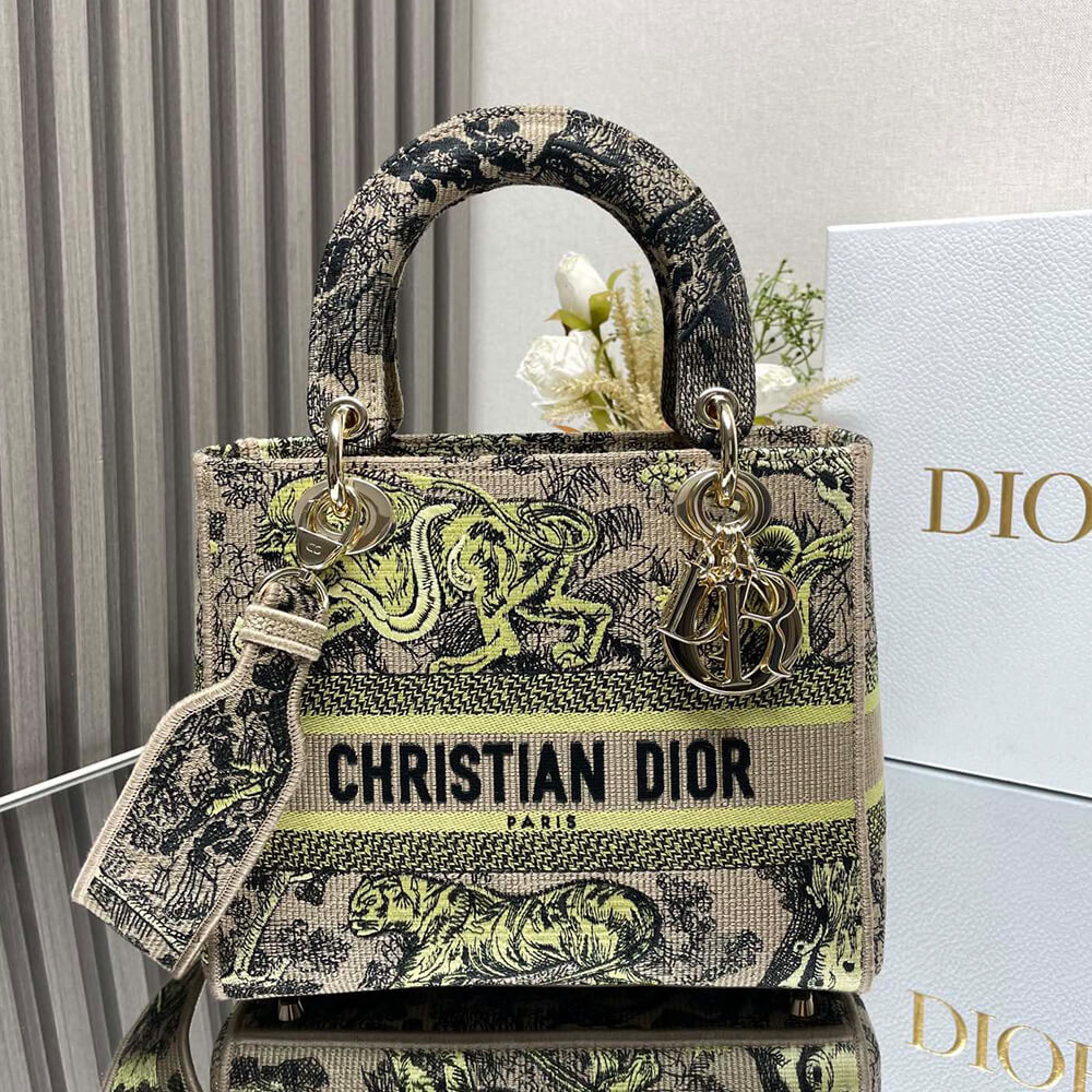 Medium Dioriviera Lady D-Lite Bag