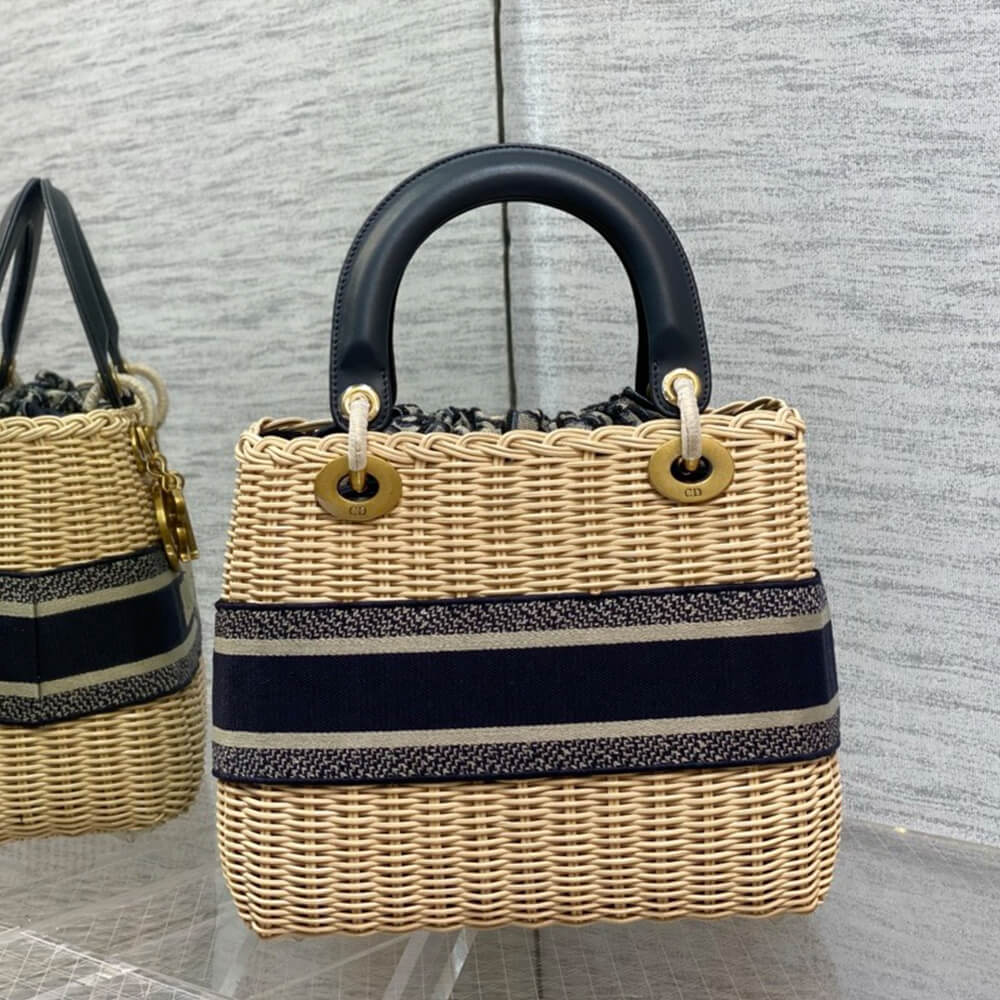 Medium Lady Dior Bag