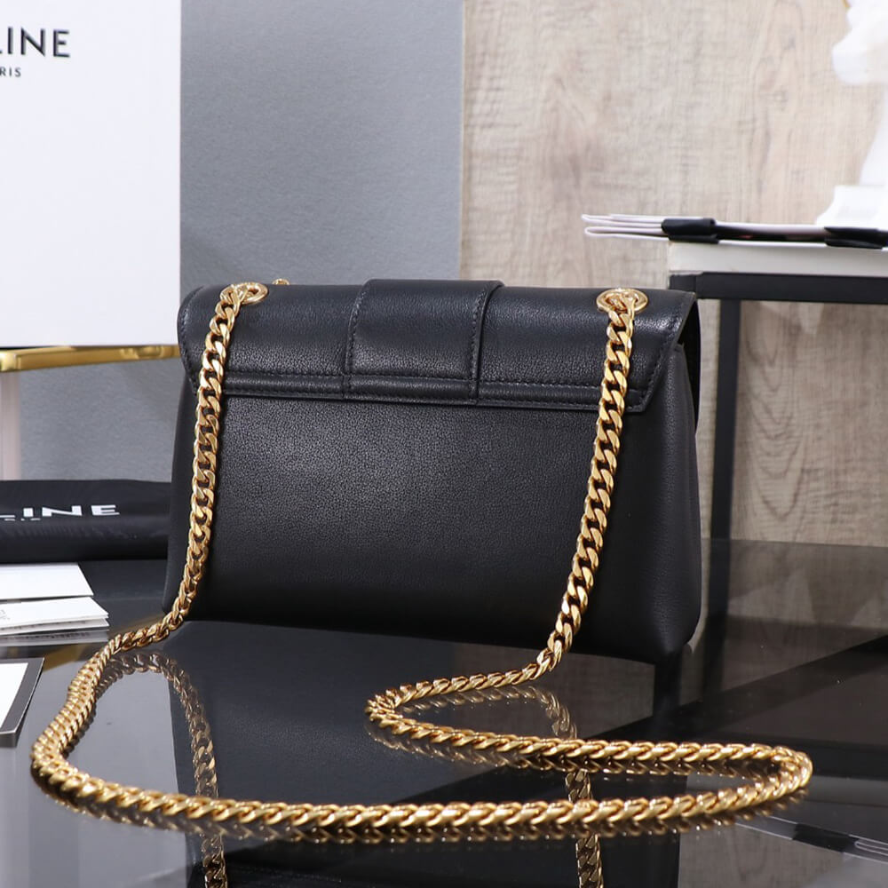 CELINE TEEN CELINE VICTOIRE BAG in SUPPLE CALFSKIN