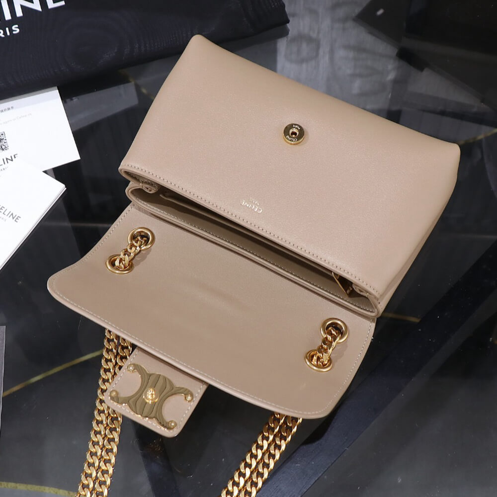 CELINE TEEN CELINE VICTOIRE BAG in SUPPLE CALFSKIN