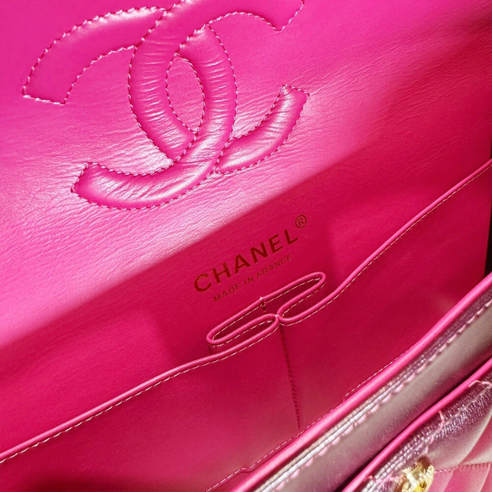 Ch*el classic 11.12 handbag(high-end grade)