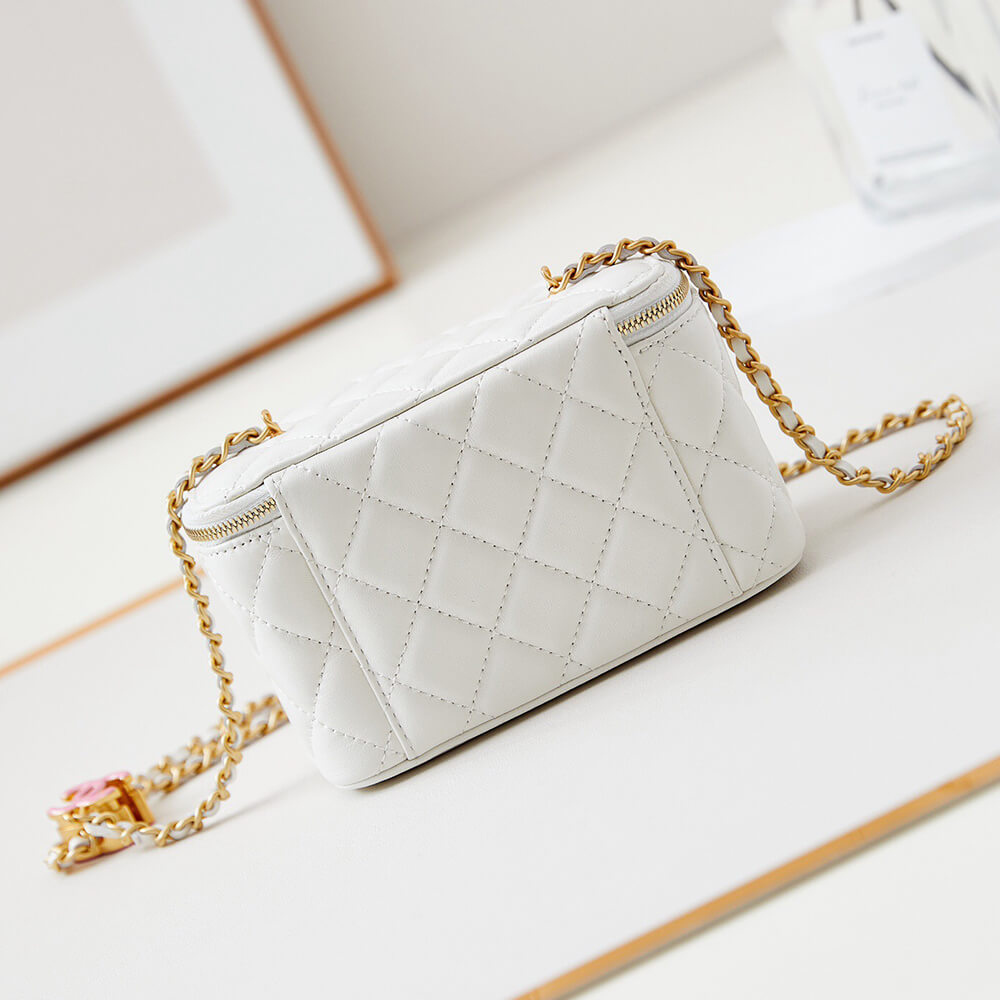 Chanel VANITY WITH CHAIN(HIGH-END GRADE)