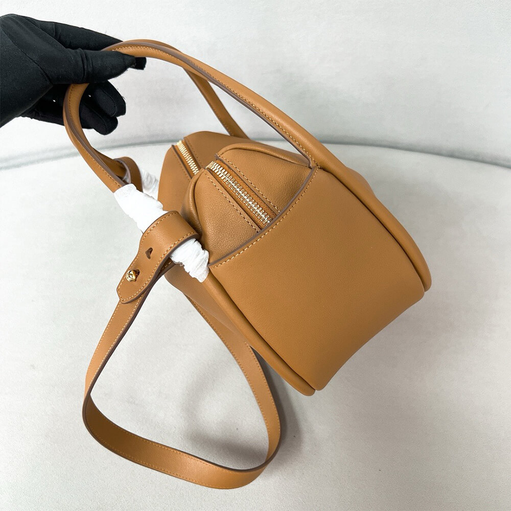 Prada Darling leather handbag(HIGH-END GRADE)
