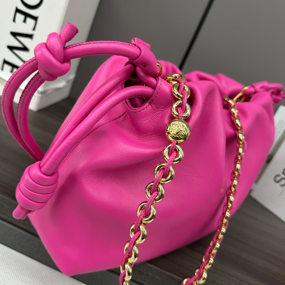 Loewe Medium Flamenco purse in mellow nappa lambskin