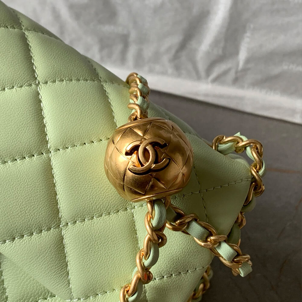 Chanel Pearl Crush Mini Rectangular Flap