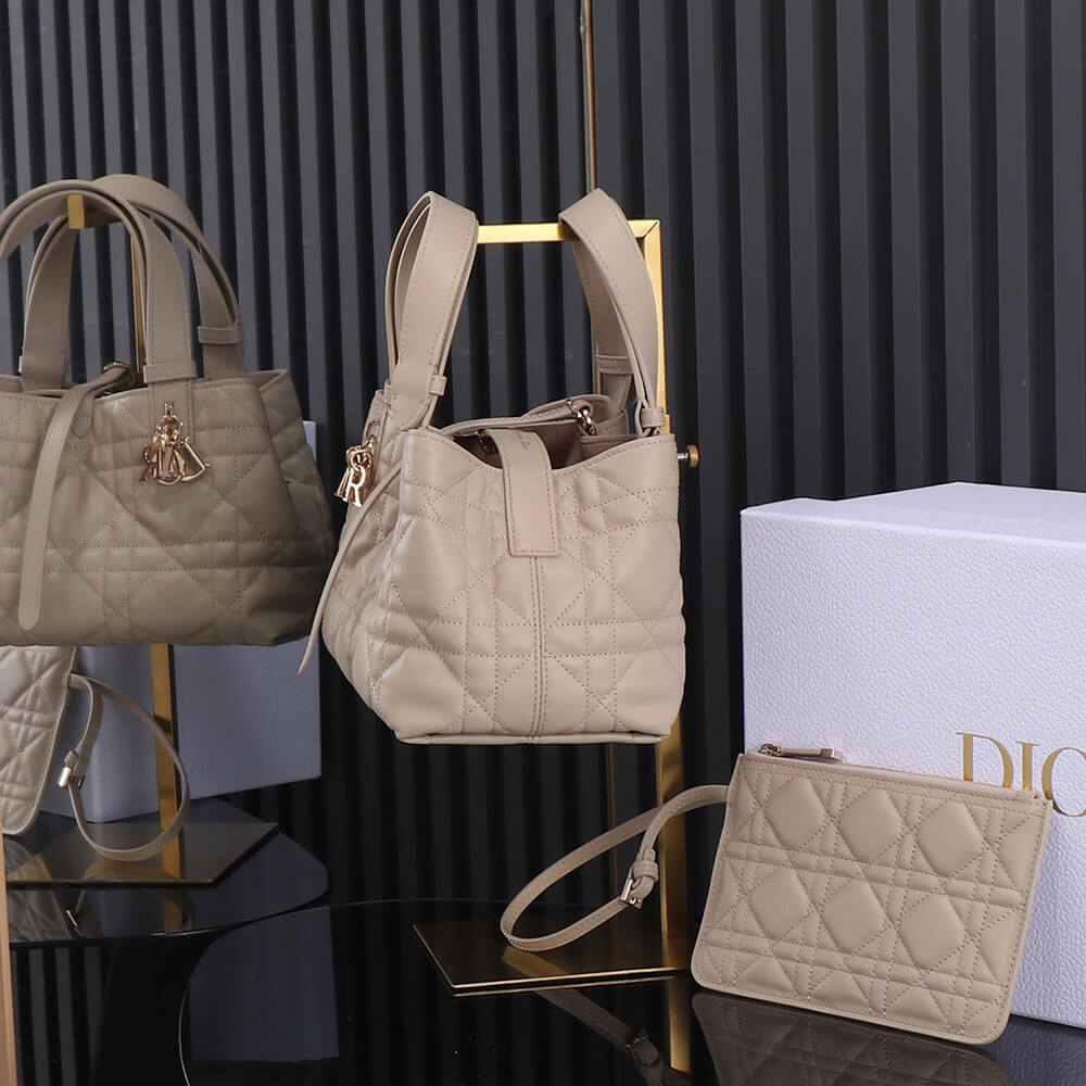SMALL DIOR TOUJOURS BAG(HIGH-END GRADE)