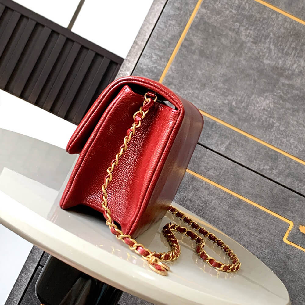 CHANEL Small Flap Bag(high-end grade)