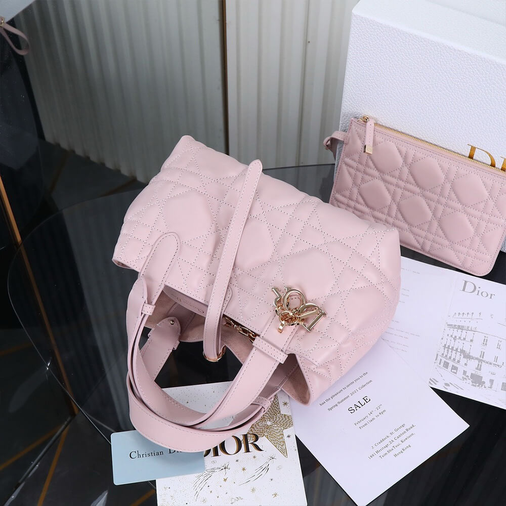 SMALL DIOR TOUJOURS BAG(HIGH-END GRADE)