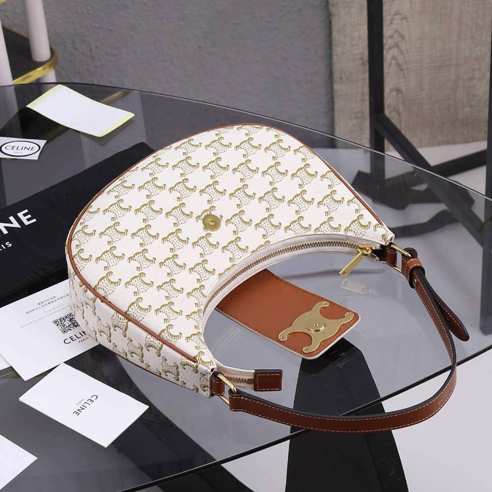 CELINE MEDIUM AVA TRIOMPHE BAG