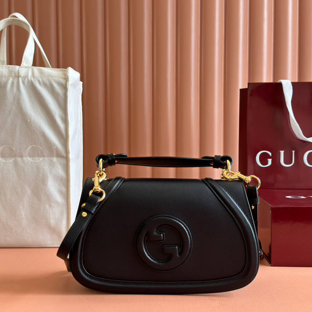 G*u*i blondie small top handle bag