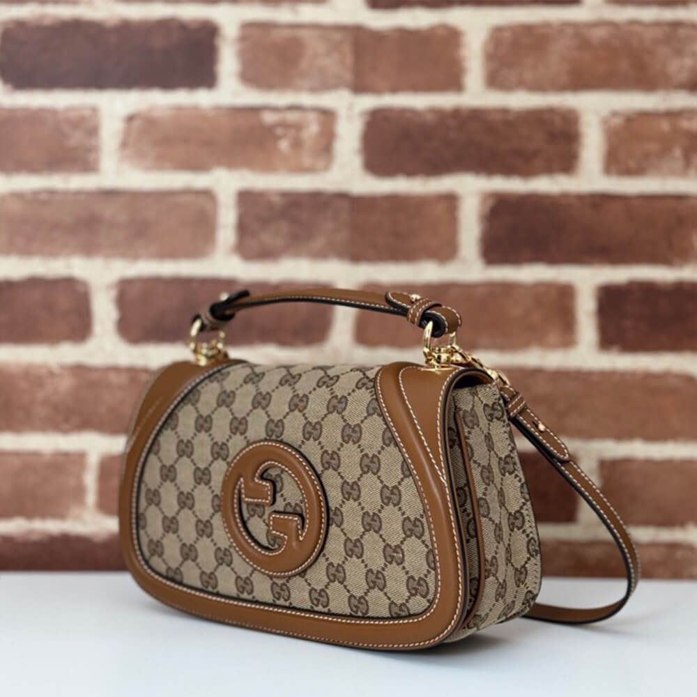 G*u*i blondie small top handle bag