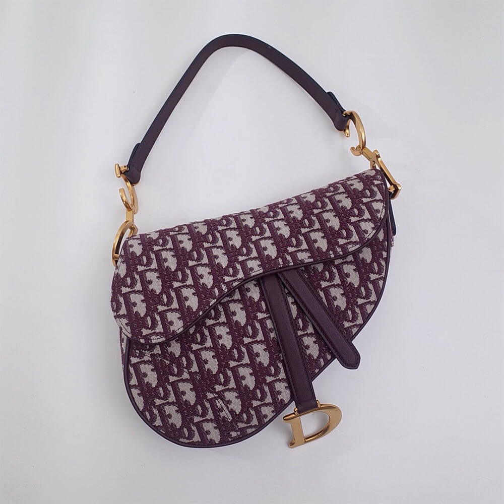 Dior SADDLE BAG(high-end grade)