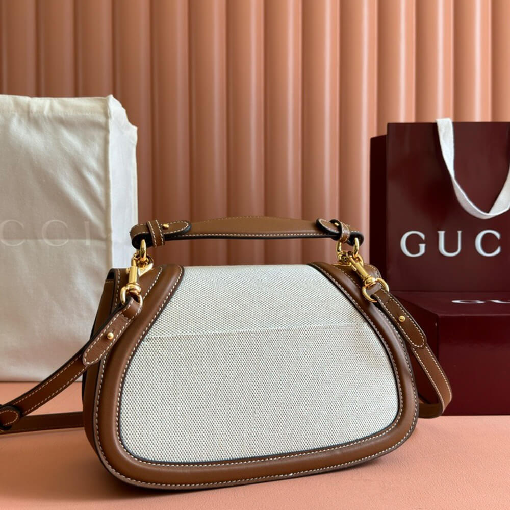G*u*i blondie small top handle bag