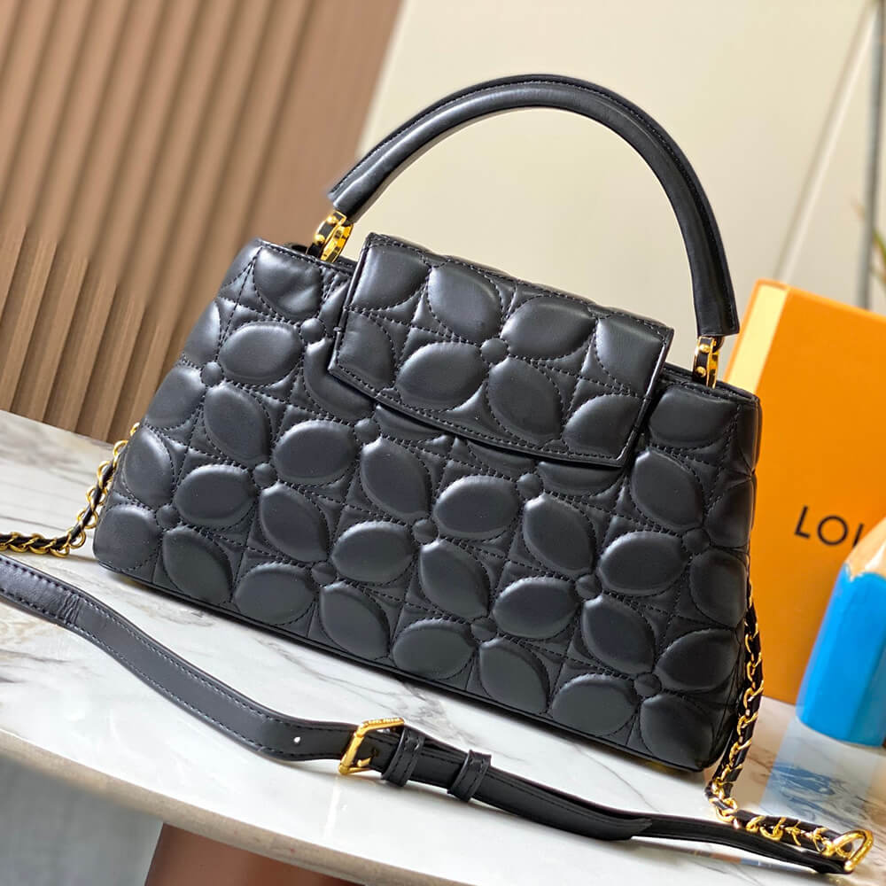 LV Capucines East-West MM