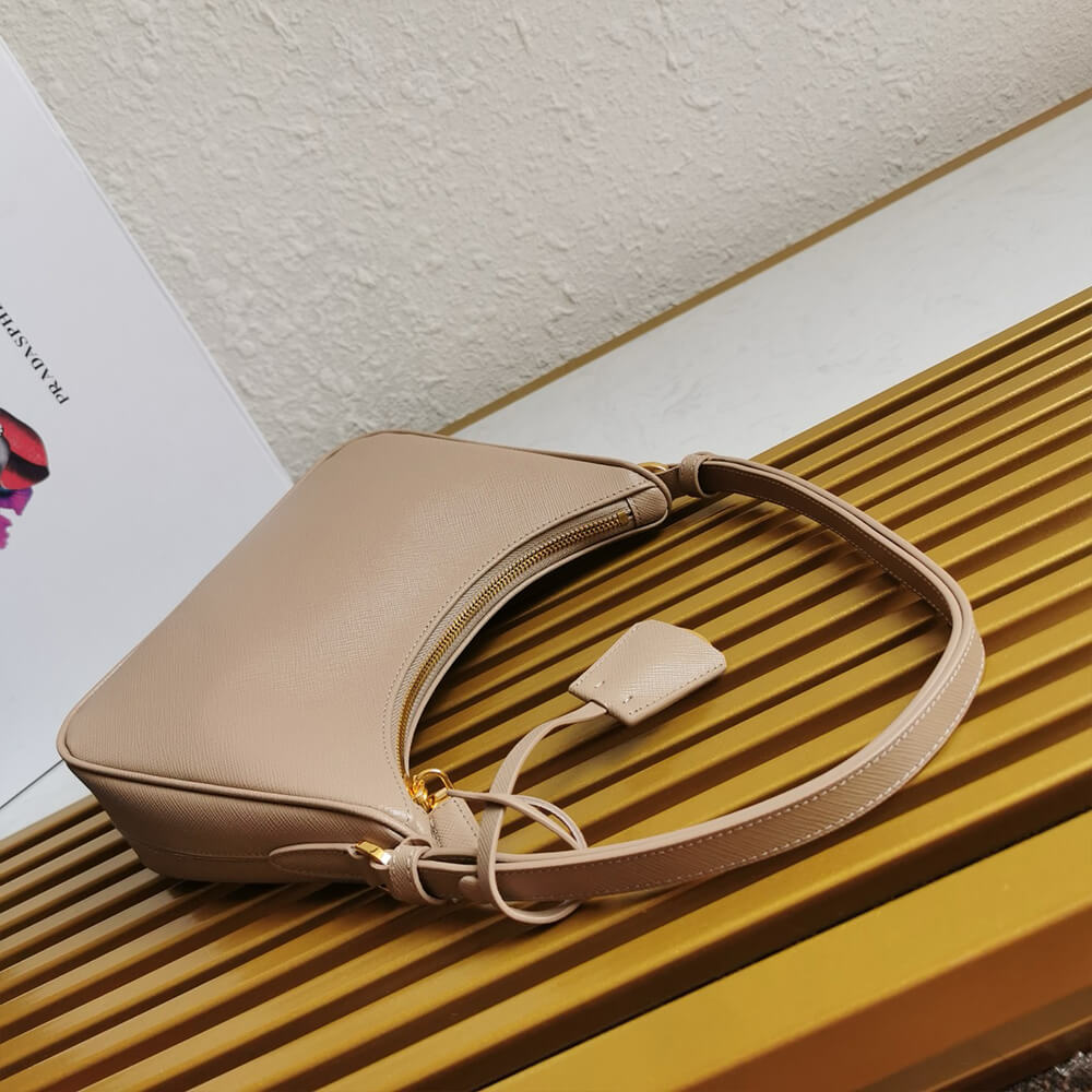 Prada Re-Edition Saffiano leather mini bag