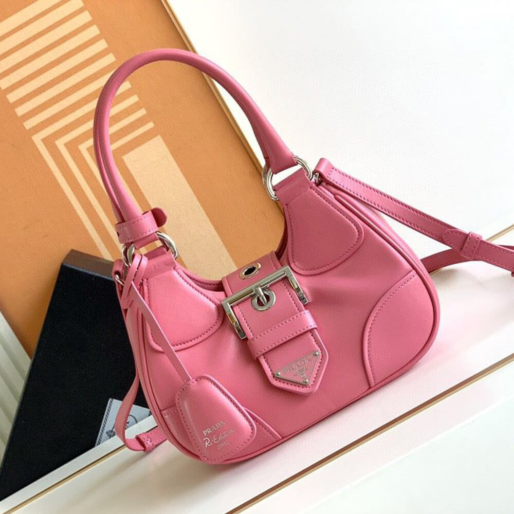 Prada Moon padded nappa-leather bag