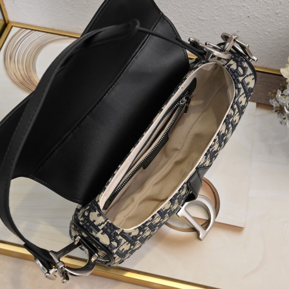 Saddle Bag with Strap