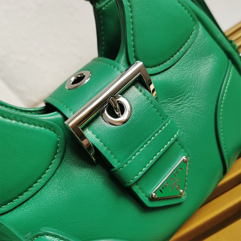 Prada Moon padded nappa-leather bag
