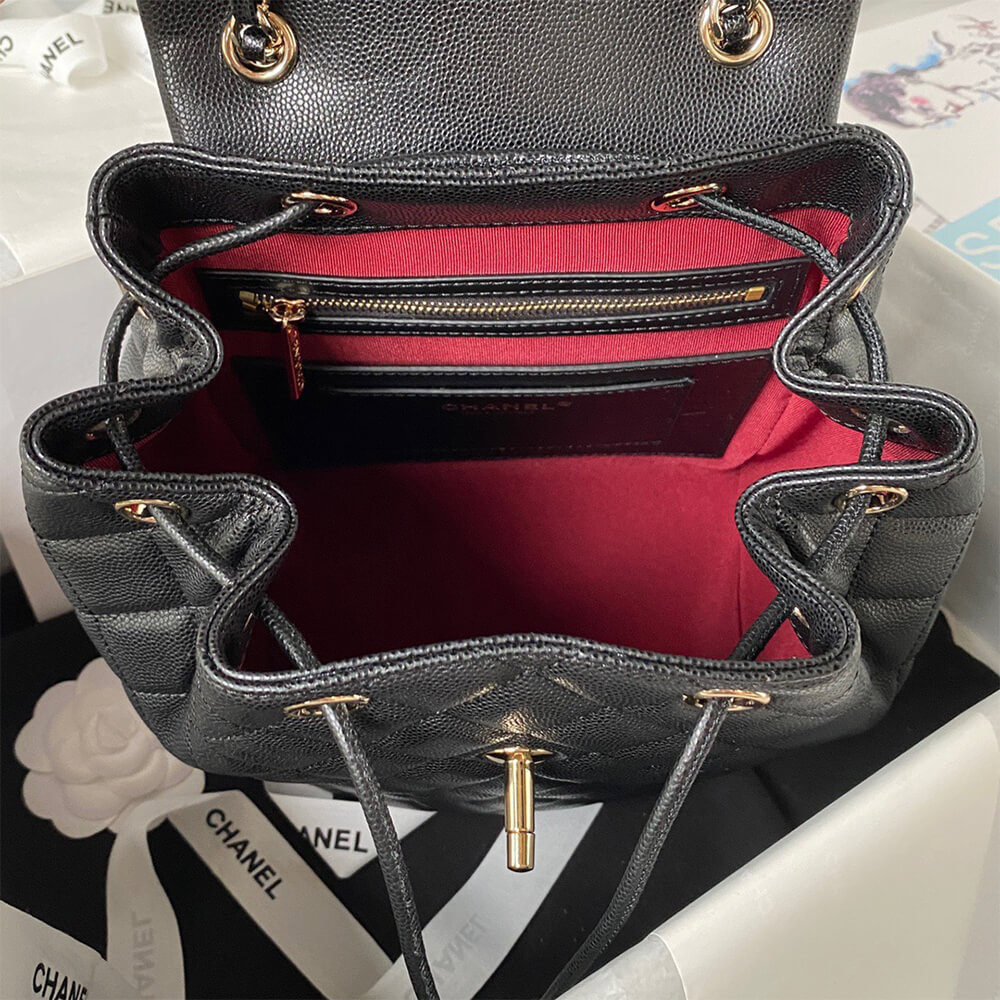 CHANEL LARGE BACKPACK(HIGH-END GRADE)