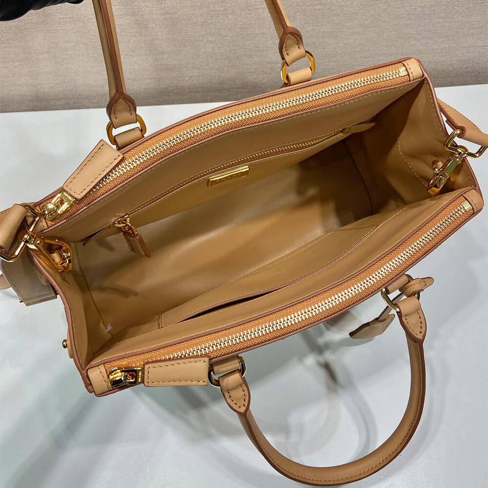 Large Prada New Galleria leather bag(HIGH-END GRADE)