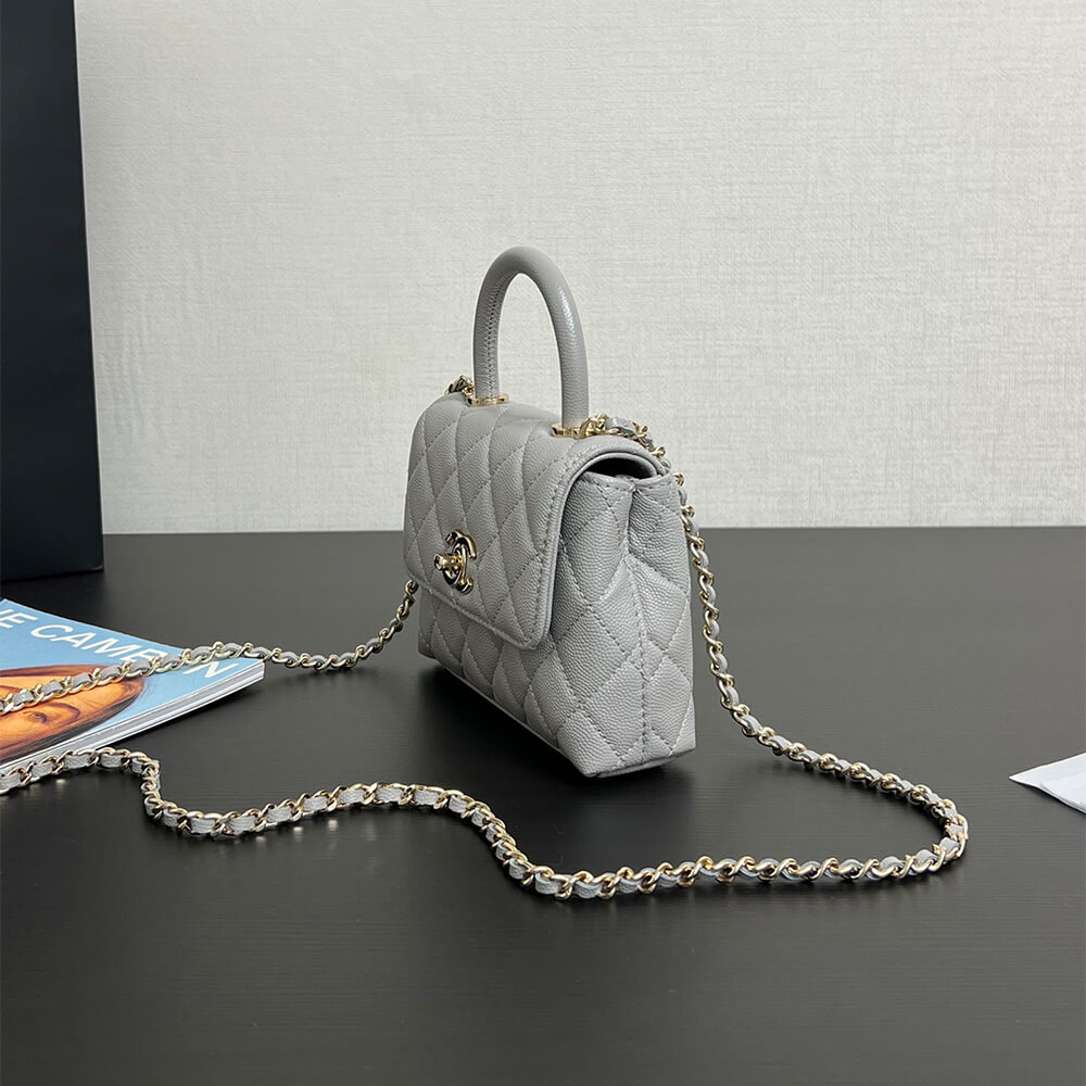 CHANEL Clutch with Chain(HIGH-END GRADE)