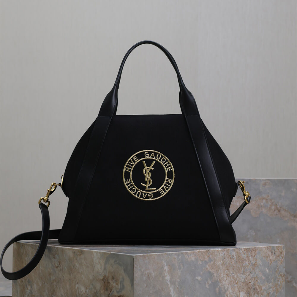 YSL rive gauche shopper bag