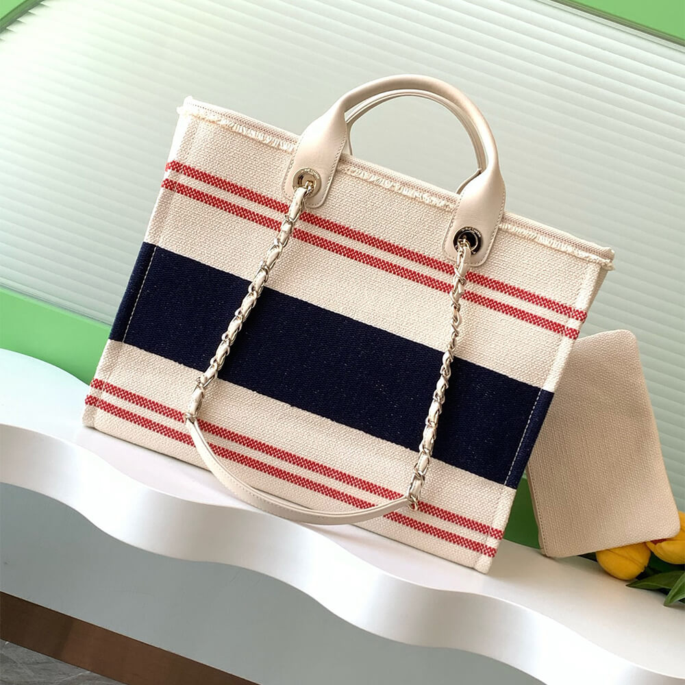 CHANEL LARGE SHOPPING TOTE(HIGH-END GRADE)