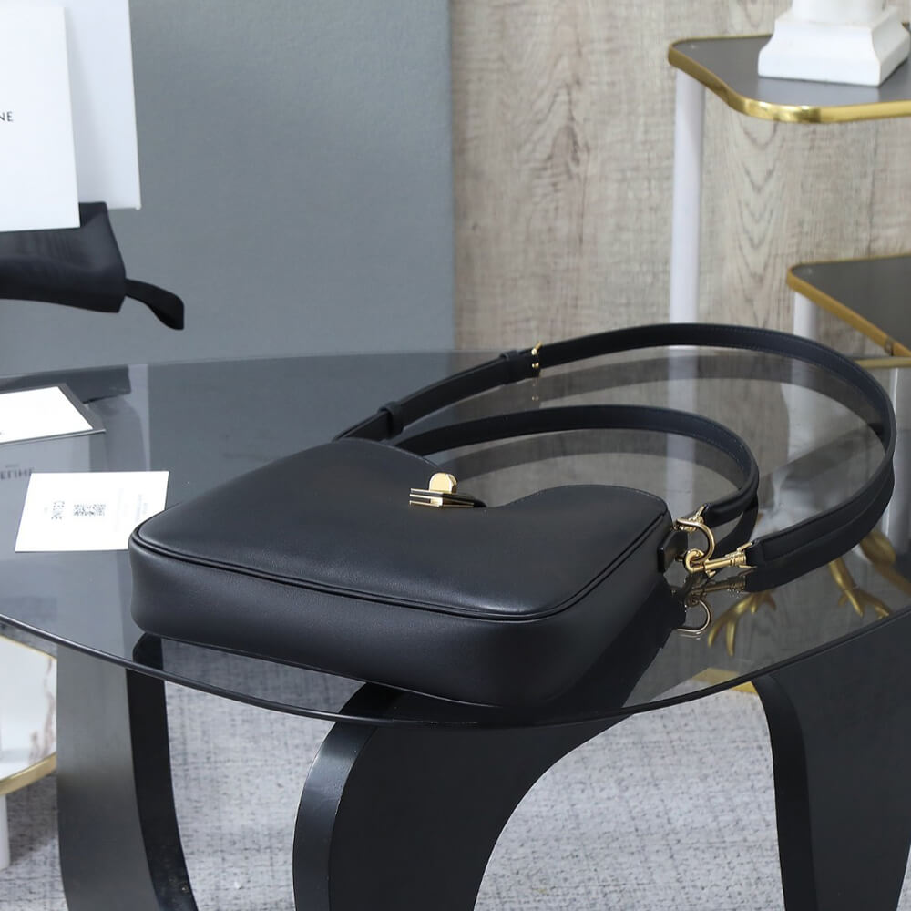 CELINE SMALL CAMILLE 16 SOFT BAG IN SMOOTH CALFSKIN(HIGH-END GRADE)
