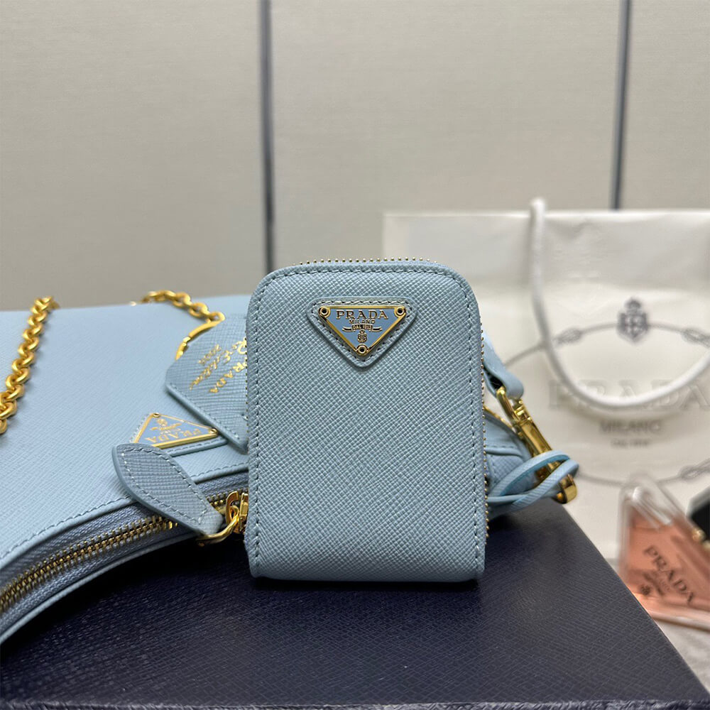 Prada Re-Edition 2005 Saffiano leather bag(HIGH-END GRADE)