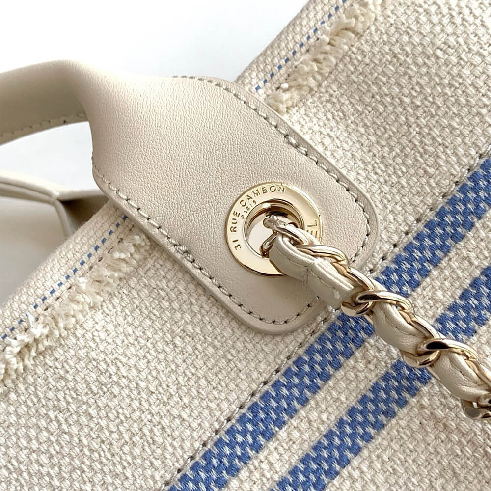 CHANEL SHOPPING TOTE(HIGH-END GRADE)
