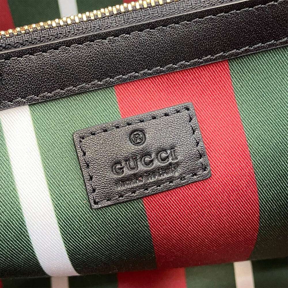 GG Emblem large tote bag