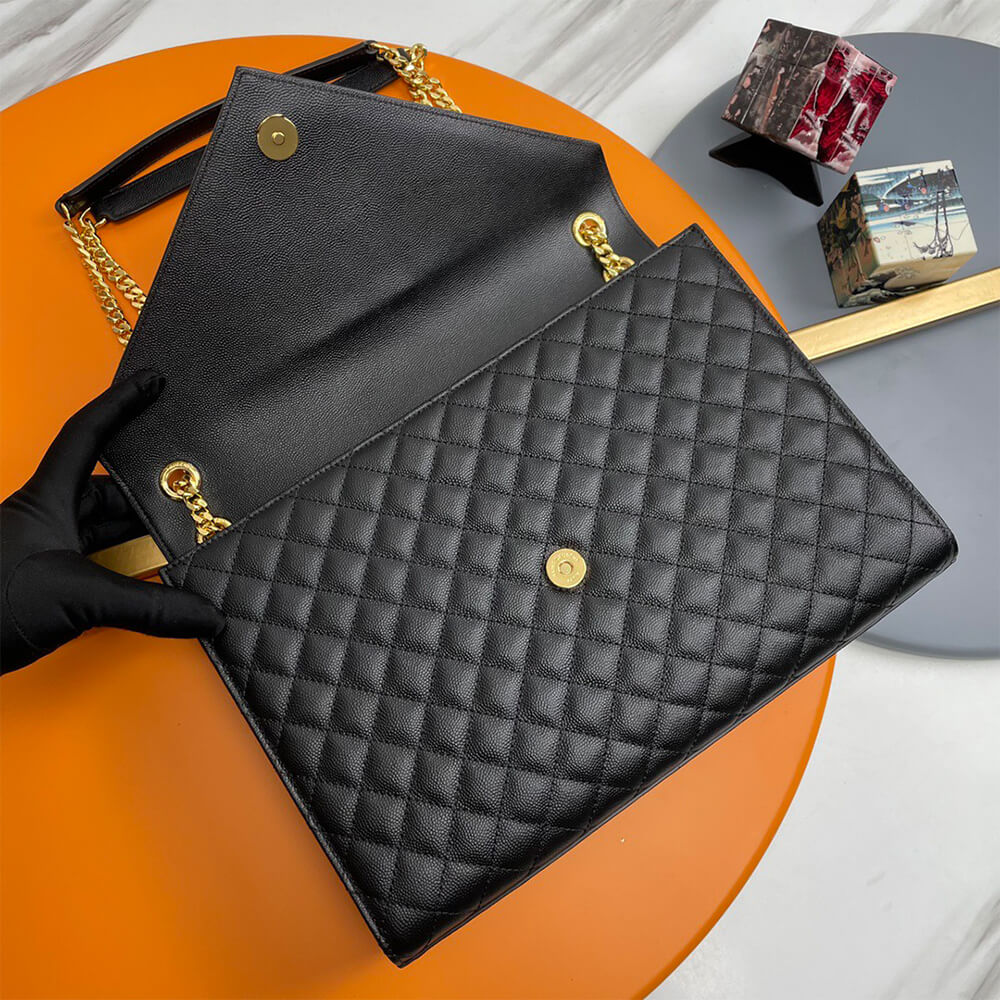YSL ENVELOPE LARGE BAG