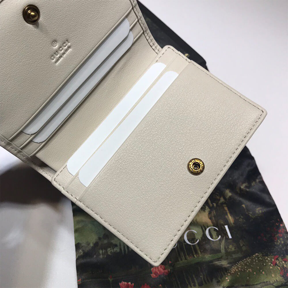 GG Marmont card case wallet